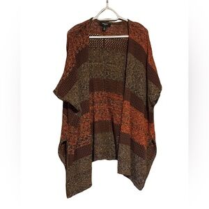 Nine West Autumn Color Cardigan Wrap